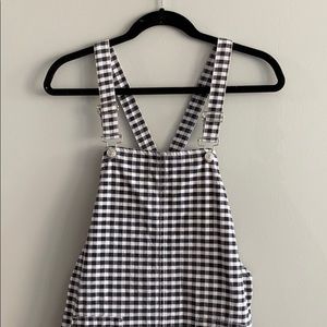 Topshop gingham jumper